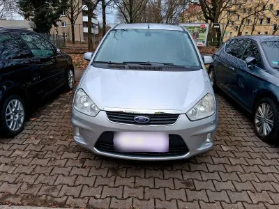 Gebraucht Ford C-MAX Ghia 145 PS (106 kW) 2008 Silber Van / Kleinbus