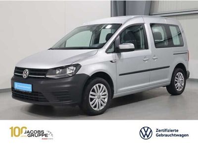 gebraucht VW Caddy 1.4 TSI Trendline Tempomat Klima el. Fenster