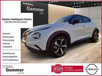 Usata Nissan Juke Tekna 117 CV (86 kW) 2020 Bianco SUV