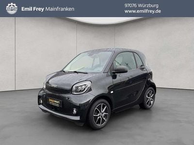 Second-hand Smart ForTwo Coupé Passion Exclusive 60 kW (82 CP) 2024 Negru Hatchback