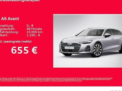 Silber Neu 2025 Audi A6 Ambiente Kombi | 66.424 € (Superpreis)