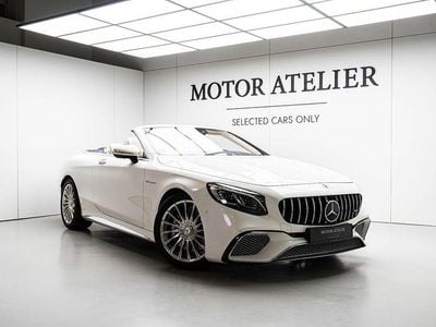Gebraucht Mercedes S65 AMG AMG 630 PS (463 kW) 2018 Weiß Cabrio