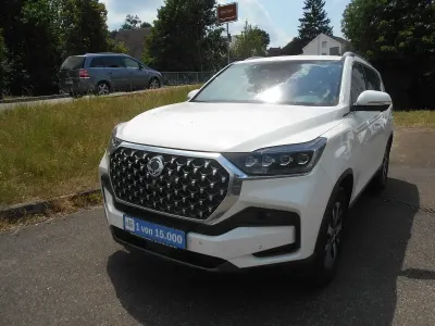 Gebraucht SsangYong Rexton Sapphire 203 PS (149 kW) 2022 Weiß SUV