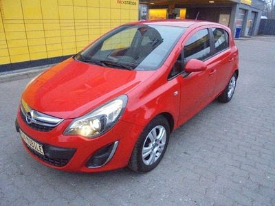 Gebraucht Opel Corsa Eco 86 PS (63 kW) 2013 Rot Limousine