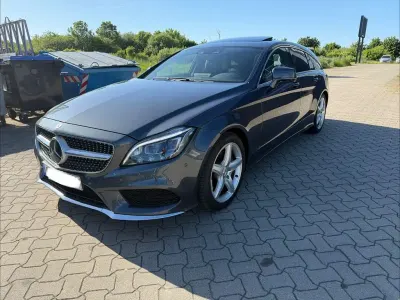 Używany Mercedes CLS350 Shooting Brake AMG 252 KM (185 kW) 2015 Szary Kombi