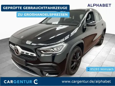 Gebraucht Mercedes GLA250 AMG line 218 PS (160 kW) 2023 Schwarz SUV