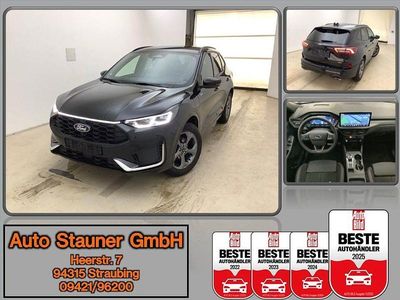 Gebraucht Ford Kuga ST-Line X 242 PS (177 kW) 2025 Schwarz SUV