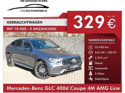 Mercedes GLC400d