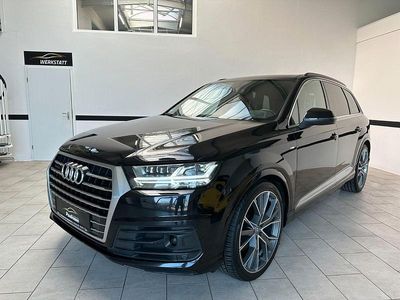 Gebraucht Audi Q7 S-Line 272 PS (200 kW) 2015 Schwarz SUV