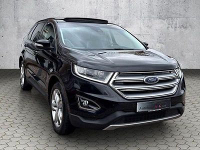 Usado Ford Edge Titanium 211 HP (155 kW) 2016 Preto SUV