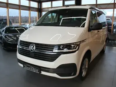 Brugt VW California Beach 199 HK (146 kW) 2020 Hvid Van
