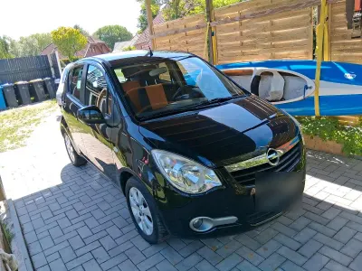 Gebraucht Opel Agila 55 PS (40 kW) 2008 Schwarz Kleinwagen