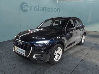 Schwarz Gebraucht 2023 Audi Q5 Ambiente SUV | 44.612 € (Etwas zu teuer)