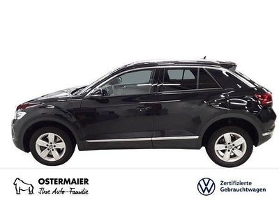 Schwarz Gebraucht 2024 VW T-Roc Style SUV | 32.855 € (Fairer Preis)