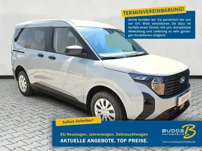 Neu Ford Tourneo Courier Trend 125 PS (91 kW) 2026 Bursting green metallic Van / Kleinbus