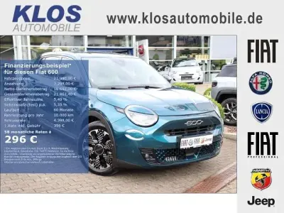 Gebraucht Fiat 600 La Prima 101 PS (74 kW) 2024 Dunkelgruen SUV