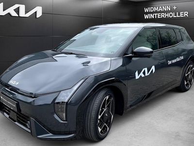 Grau Gebraucht 2025 Kia EV4 GT-Line Limousine | 43.180 € (Etwas zu teuer)