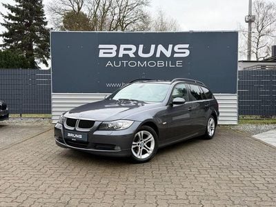 Gebraucht BMW 320 177 PS (130 kW) 2008 Sparkling graphite metallic (metallic) Kombi