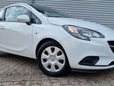 gebraucht Opel Corsa E Edition Klima Shzg+Lhzg Temp EFH