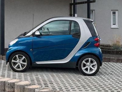 Gebraucht Smart ForTwo Coupé Pulse 71 PS (52 kW) 2009 Blau Coupé