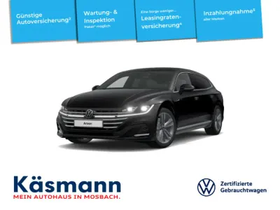 Brugt VW Arteon R-line 200 HK (147 kW) 2022 Sort Stationcar