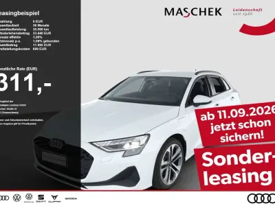 Gebraucht Audi A3 S-Line 204 PS (150 kW) 2025 Weiß Limousine