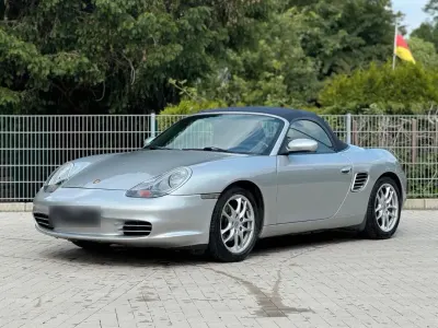 Gebraucht Porsche 986 Boxster 2004 Silber Cabrio