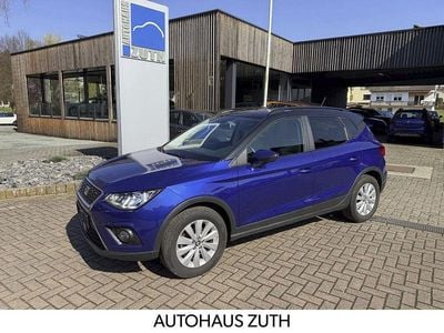 Gebraucht Seat Arona Style 95 PS (69 kW) 2019 Blau SUV