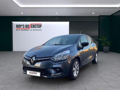 Gebraucht Renault Clio IV LIMITED 118 PS (86 kW) 2017 Grau Kleinwagen