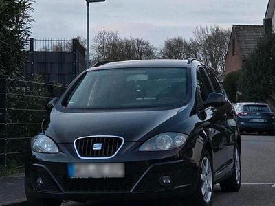 Gebraucht Seat Altea XL 105 PS (77 kW) 2011 Schwarz Van / Kleinbus