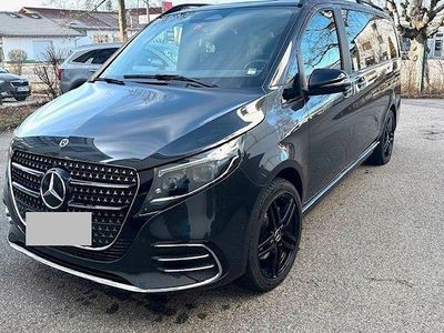 Gebraucht Mercedes V300 Avantgarde 237 PS (174 kW) 2024 Schwarz Van / Kleinbus