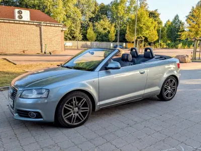 Gebraucht Audi A3 Cabriolet Sport 140 PS (102 kW) 2009 Grau Cabrio