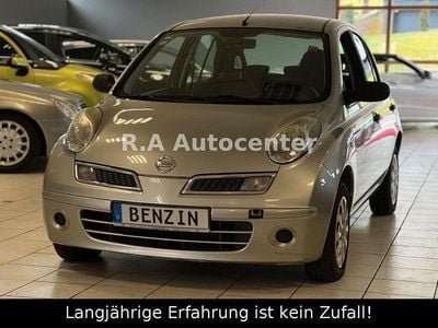 Gebraucht Nissan Micra City 65 PS (47 kW) 2009 Grau Limousine