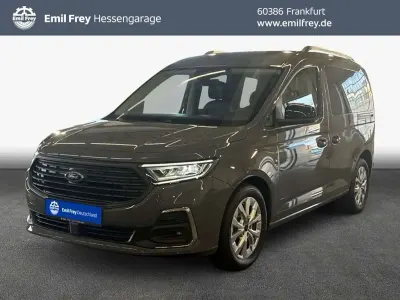 Neu Ford Tourneo Connect Titanium 122 PS (89 kW) 2026 Grau Van / Kleinbus