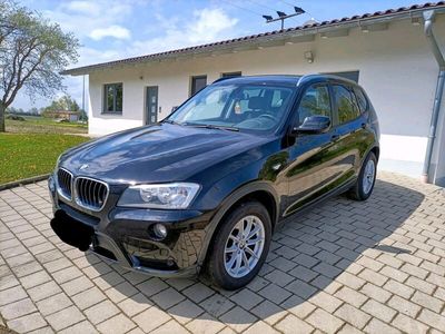 gebraucht BMW X3 F25 2.0 X Drive mit AHK