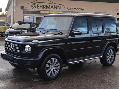 Obsidianschwarz metallic Gebraucht 2022 Mercedes G350 SUV | 108.450 € (Superpreis)