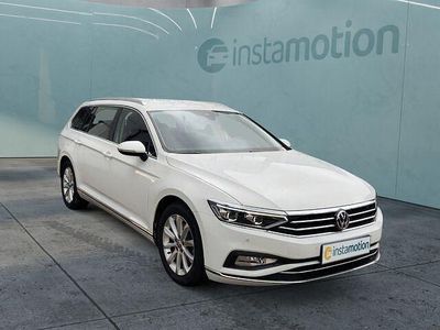 Weiß Gebraucht 2020 VW Passat Elegance Kombi | 20.489 € (Fairer Preis)
