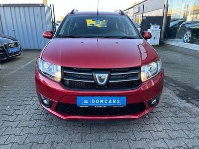 Usata Dacia Logan MCV Lauréate 75 CV (55 kW) 2015 Rosso Station wagon
