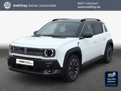Gebraucht Renault 4 E-Tech Iconic 110 kW (150 PS) 2025 Weiß SUV
