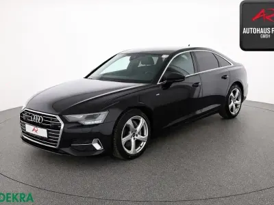 Gebraucht Audi A6 S-Line 286 PS (210 kW) 2022 Schwarz Limousine