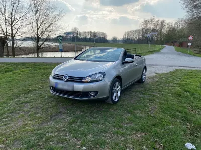 Brugt VW Golf Cabriolet