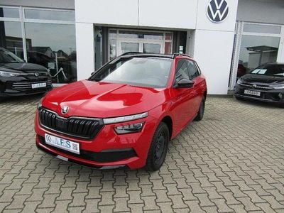 Gebraucht Skoda Kamiq Monte Carlo 150 PS (110 kW) 2021 Rot SUV
