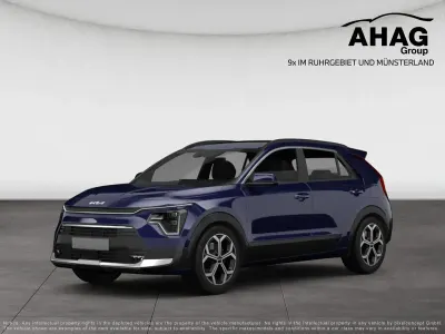 Neu Kia Niro Vision 128 PS (94 kW) 2026 (m4b) mineralblau met. SUV