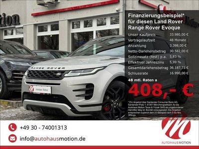 Gebraucht Land Rover Range Rover evoque SE Dynamic 309 PS (227 kW) 2021 Silber SUV