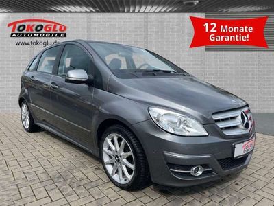 gebraucht Mercedes B180 -Klasse CDI DPF Sportpaket AHK-abnehmbar SHZ Parklenkass. Tel.-Vorb. PDCv+h