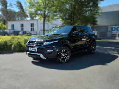 Brugt Land Rover Range Rover evoque Dynamic 241 HK (177 kW) 2015 Sort SUV