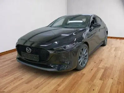 Gebraucht Mazda 3 Takumi-Line 140 PS (102 kW) 2025 Jet black (metallic) Limousine