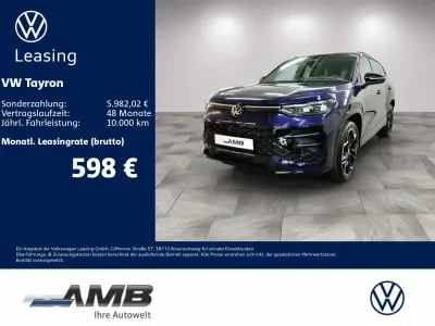 Gebraucht VW Tayron R-line 193 PS (141 kW) 2025 Violett SUV