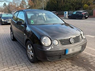 Gebraucht VW Polo 75 PS (55 kW) 2002 Schwarz Kleinwagen
