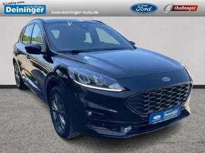 Brugt Ford Kuga ST-Line 224 HK (164 kW) 2022 Sort SUV